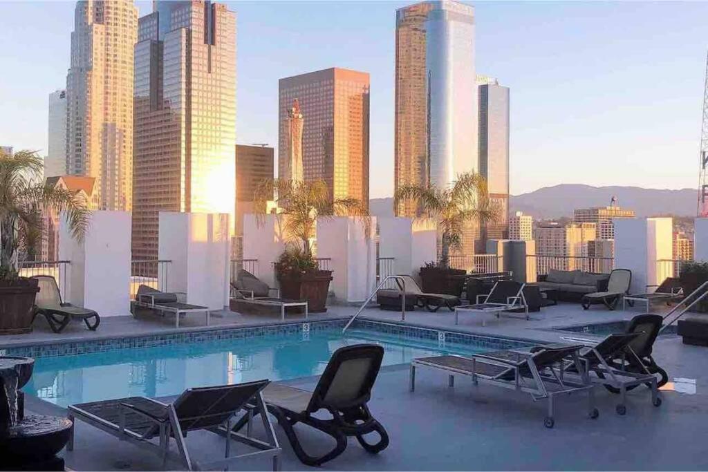Luxury Spacious Downtown Loft لوس أنجلوس المظهر الخارجي الصورة